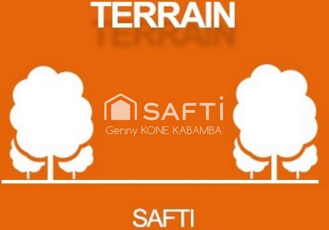 Joli terrain de 304 M2