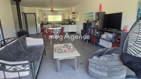 Maison d'architecte proche de PONTIVY avec très grand garage idéale artisan