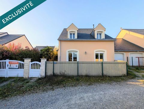 Maison 6 pièces, 4 chambres, terrasse et grand garage