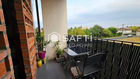 Appartement T4 avec balcon, parking et cave - Bergerac