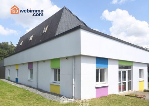 Bureaux - 480m² - Rostrenen