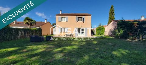 Maison 4 chambres avec jardin secteur boisé