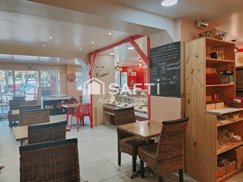 Fonds de Commerce de Restaurant Rapide à Saint Raphael