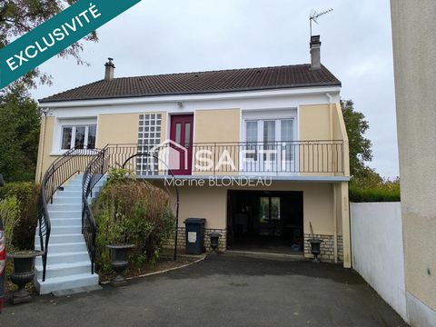 Maison Centre ville avec jardin