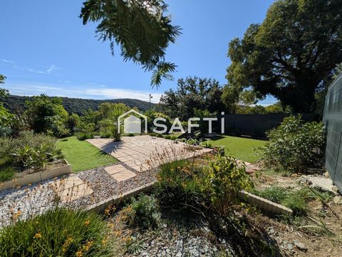 Maison de 75m² avec vue dégagée + dépendance et Jardin
