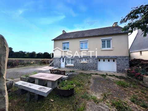 Maison avec garage et jardin