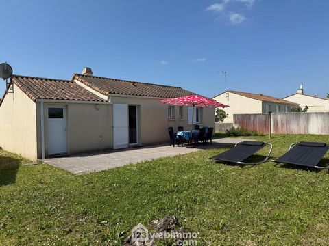 Maison - 70m² - Longeville-sur-Mer