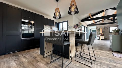 Villa 2021 de plain-pied, 5 chambres, piscine