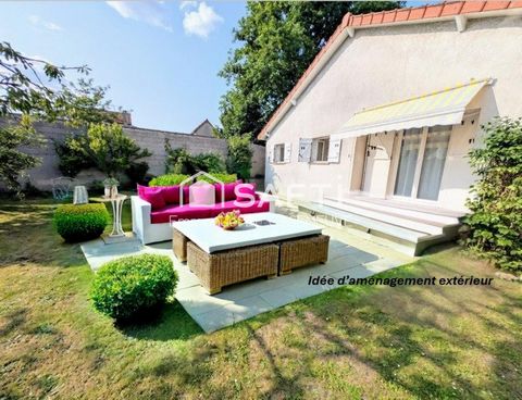 Belle maison 3 chambres et bureau beau jardin