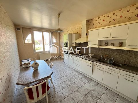 Maison familiale 4 chambres – Ribemont