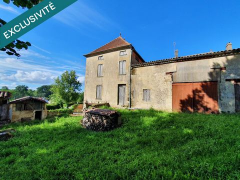 Grande maison à rénover.