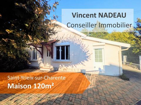 Maison - 6 pièces - 120m²