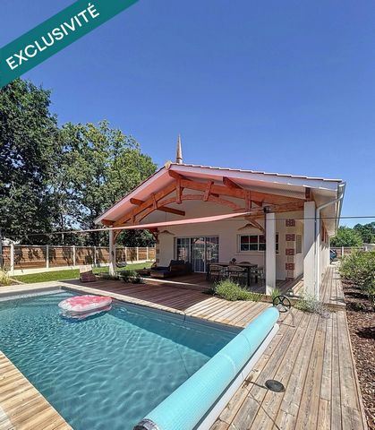 MAISON CONTEMPORAINE de 158M2 - LACANAU VILLE