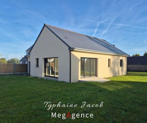 Maison de plain pied neuve proche bourg, à 800 m de la mer