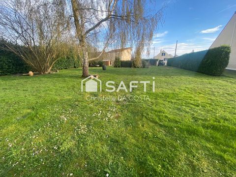 Tres beau terrain plat a batir