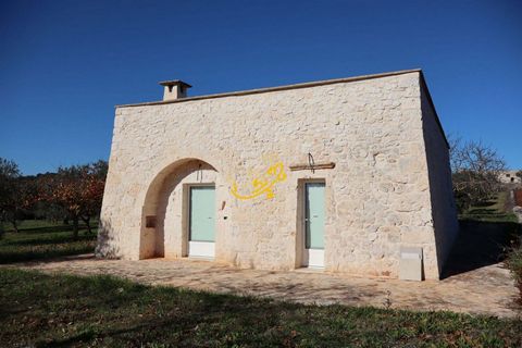 Martina Franca - R 470 C.Da Mangiatello - In Valle d'Itria, a breve distanza dai suggestivi paesaggi di Locorotondo, Martina Franca e Alberobello, proponiamo in vendita un'affascinante lamia antica in pietra, recentemente ristrutturata. L'immobile si...