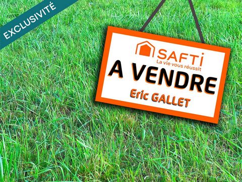 Beau terrain en zone résidentielle