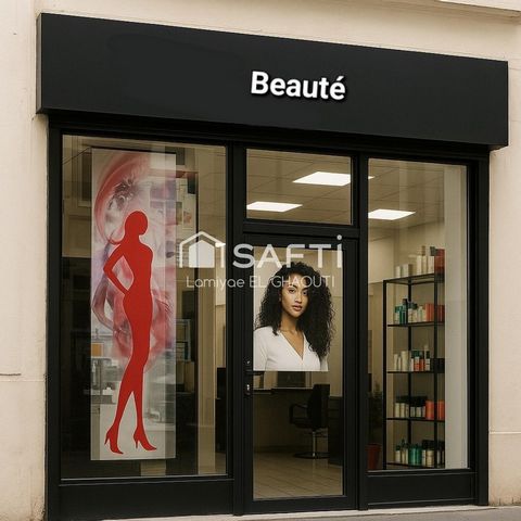 Salon en ANGLE esthétisme, coiffure, soin du corps