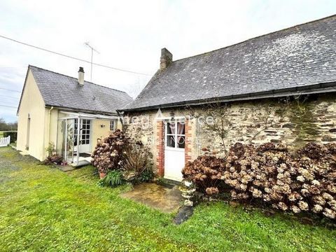 RARE : MAISON ET SA DEPENDANCE SUR UNE PARCELLE DE 870M2 A BOUCHEMAINE
