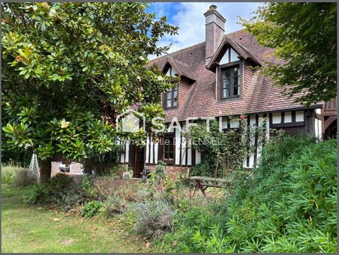 Maison normande au cœur du bocage, pleine d’âme