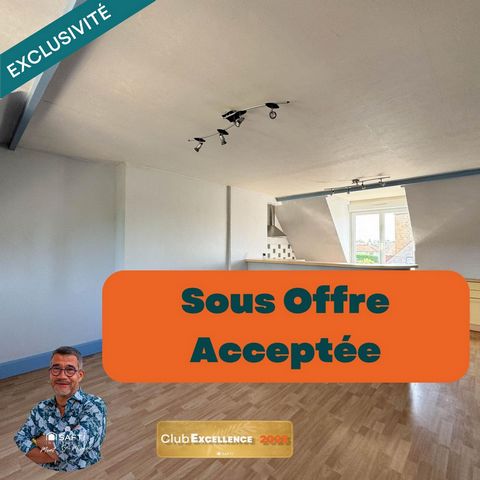 Appartement lumineux avec potentiel, proche centre