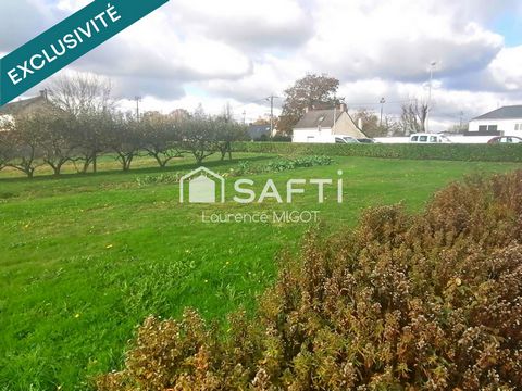 Joli terrain de 522 m². Lusanger