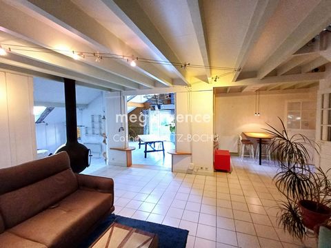 MAISON D'ARCHITECTE PLEINE DE CHARME MODULABLE EN 1 OU 2 LOGEMENTS DISTINCTS