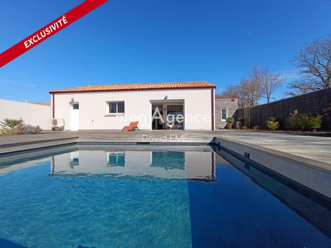 5 Pièces, 3 chambres, 105 m2, piscine, AIZENAY