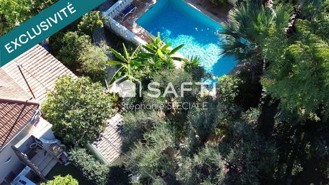 Appartement/Maison 5 pièces avec jardin, piscine et studio indépendant – Juan-les-Pins (06160)