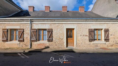 Belle maison de bourg en pierre entièrement rénovée.