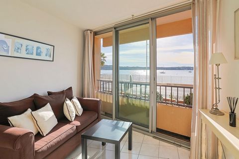 T3 de standing en rdc de 68m2 avec superbe vue mer