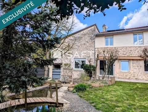 Grande maison avec jardin