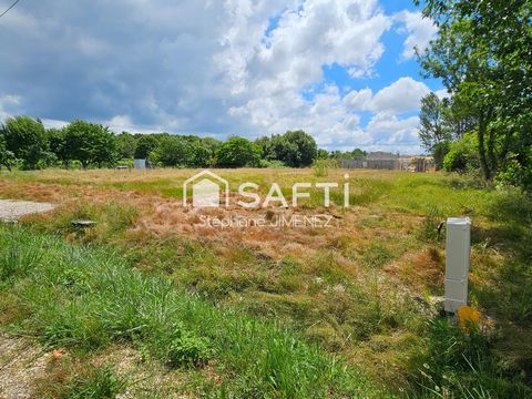 Terrain de 452 m² - LIBRE CONSTRUCTEUR