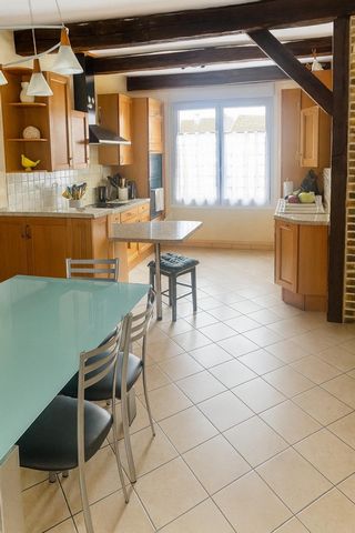 Jolie maison de famille avec véranda et jardin