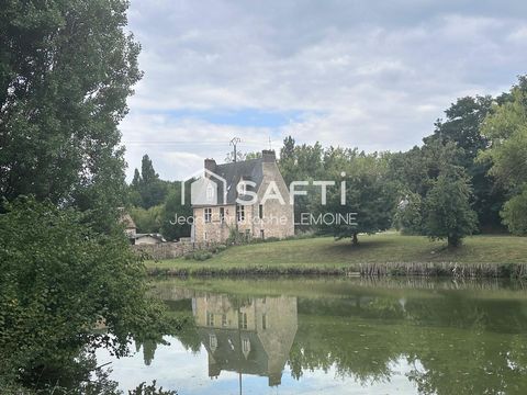 Manoir de 430 m2 avec deux annexes prestigieuses