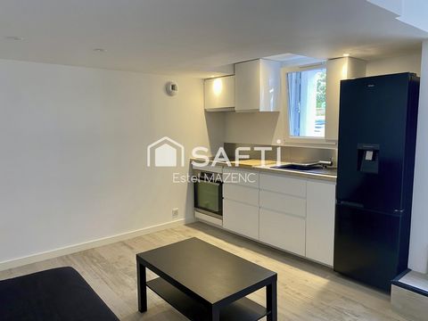 Montpellier centre : Studio refait à neuf à 2 pas du tram Voltaire