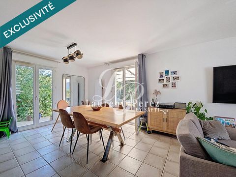Confort et tranquillité à Aimargues – Villa T4 avec jardin
