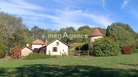 Belle maison en Périgord avec son vieux pigeonnier