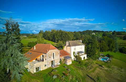 Propriété avec habitat et gite exceptionnel