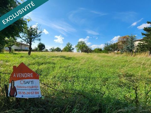 Terrain constructible 2893 m²