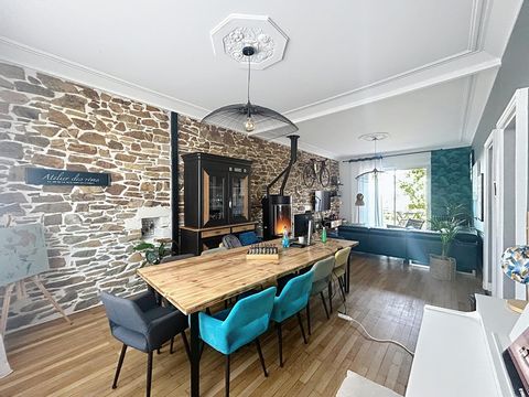 COUP DE CŒUR – Maison de charme 180 m², La Varenne – À 10 min d’Oudon et de Mauves-sur-Loire