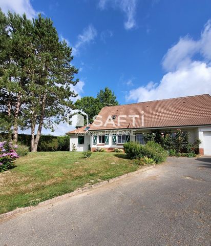 MAISON INDIVIDUELLE SEMI PLAIN PIED, 5 CHAMBRES