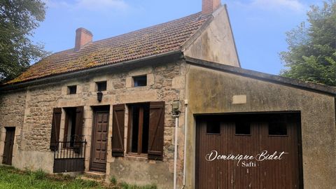 Petite maison dans la prairie de plus de 1 ha