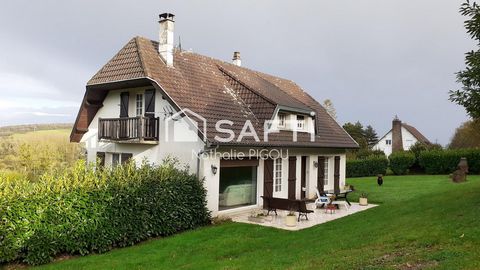 Pavillon familial 5 chambres sur 4000 m² de verdure