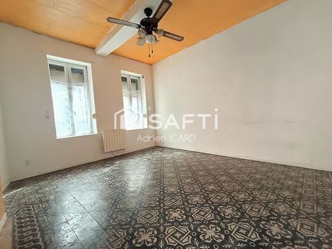 Maison avec potentiel au cœur de Somain