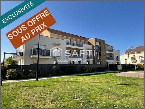 Rare ! Appartement moderne avec jardin privatif