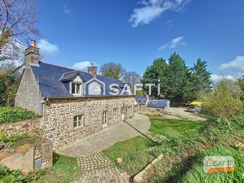 Superbe Longère Rénovée à Brécé