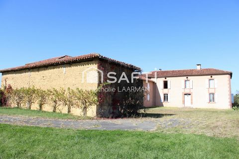 Ancien ferme avec vue imprenable sur les Pyrénées