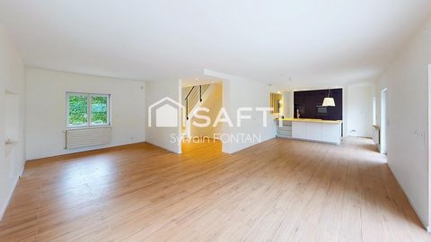 GRANDE MAISON FAMILIALE PROCHE DU CENTRE DE DOUVAINE