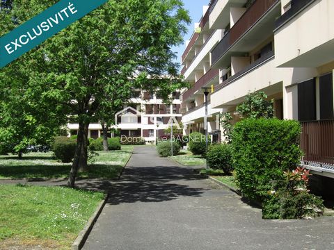 TARBES Ouest ***En Exclusivite*** Agréable T3 d'env 67 m² dans résidence sécurisée